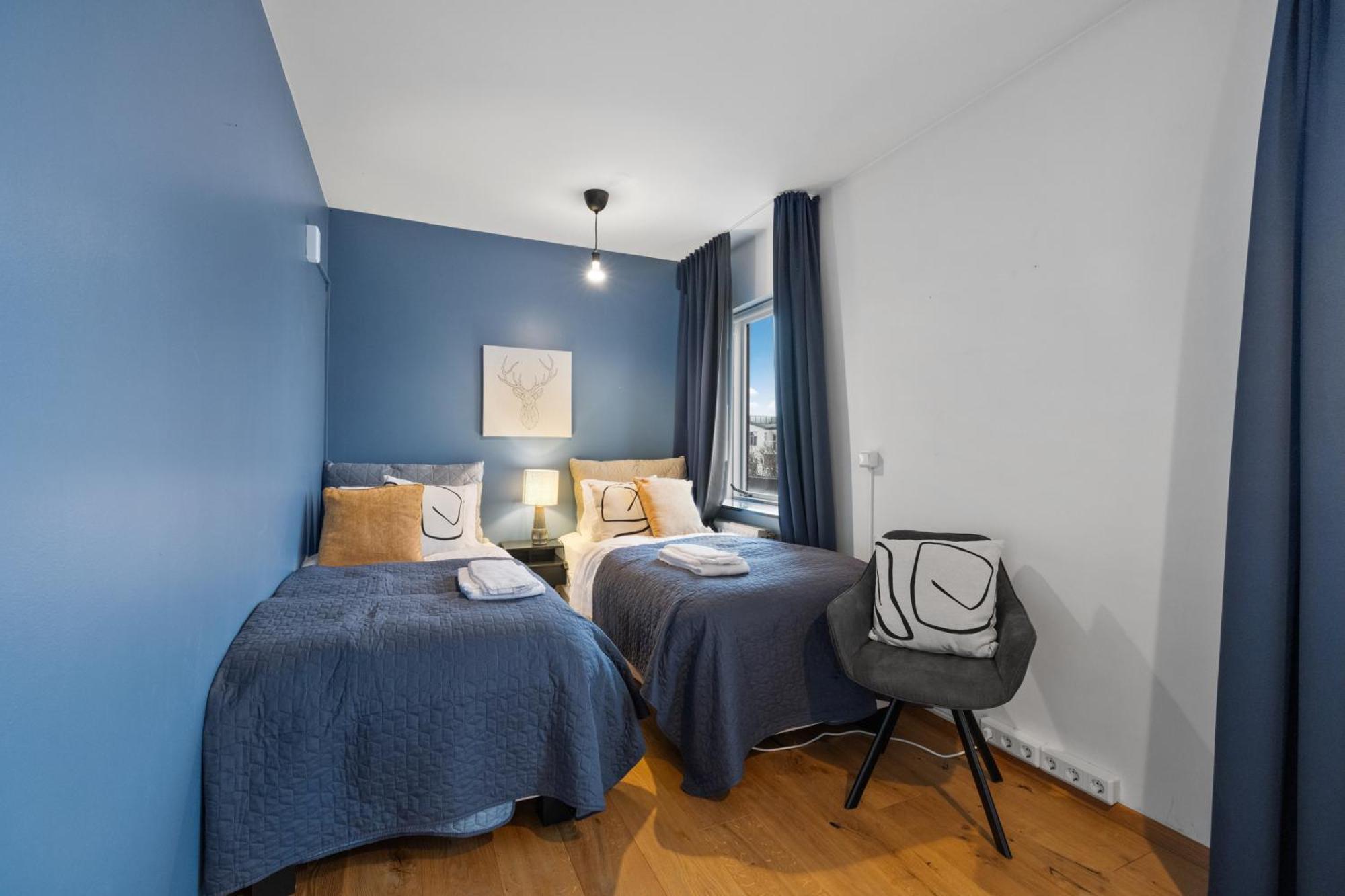 Penthouse Apt On The Shopping Street-Free Parking 레이캬비크 외부 사진