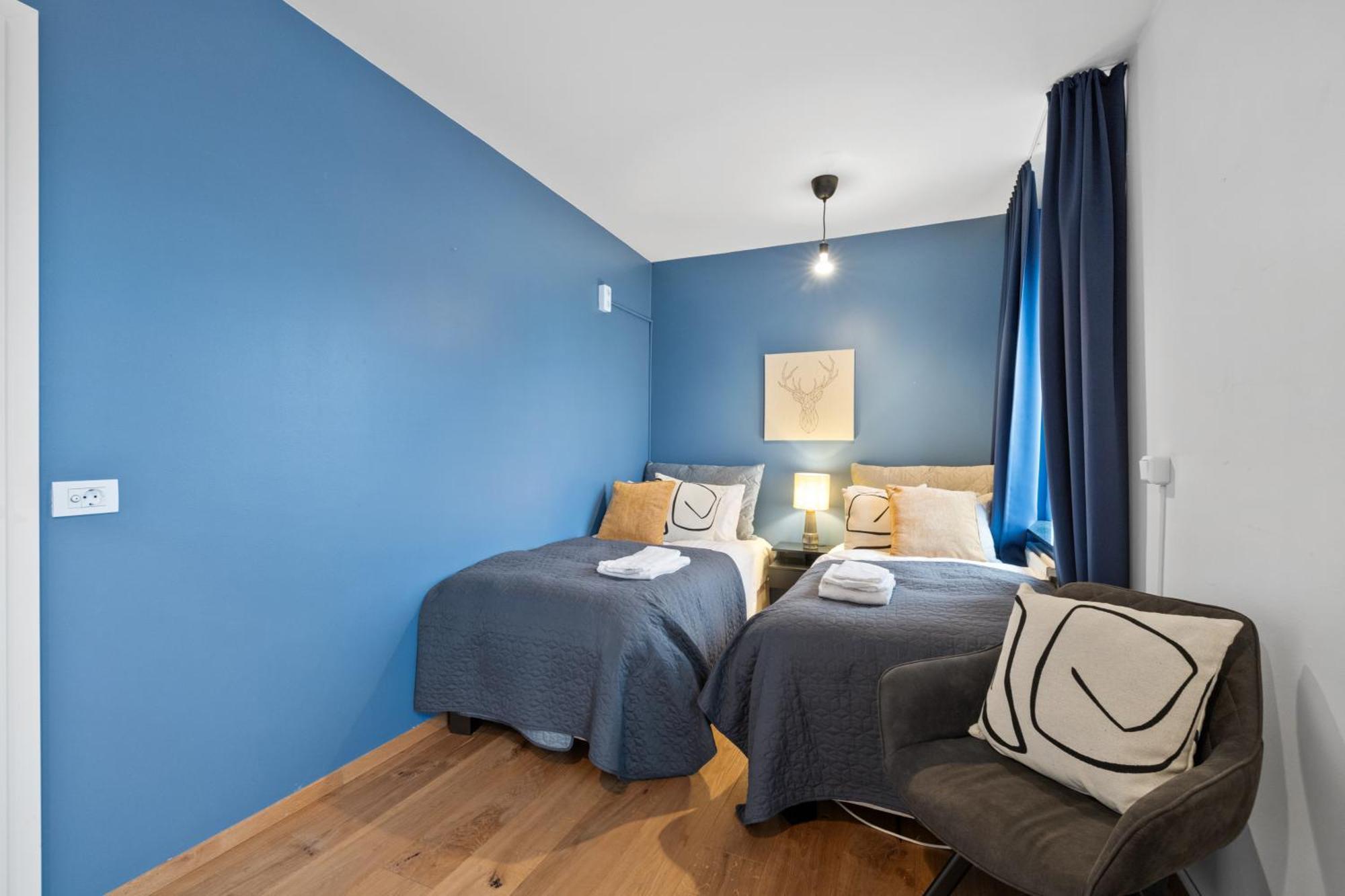 Penthouse Apt On The Shopping Street-Free Parking 레이캬비크 외부 사진