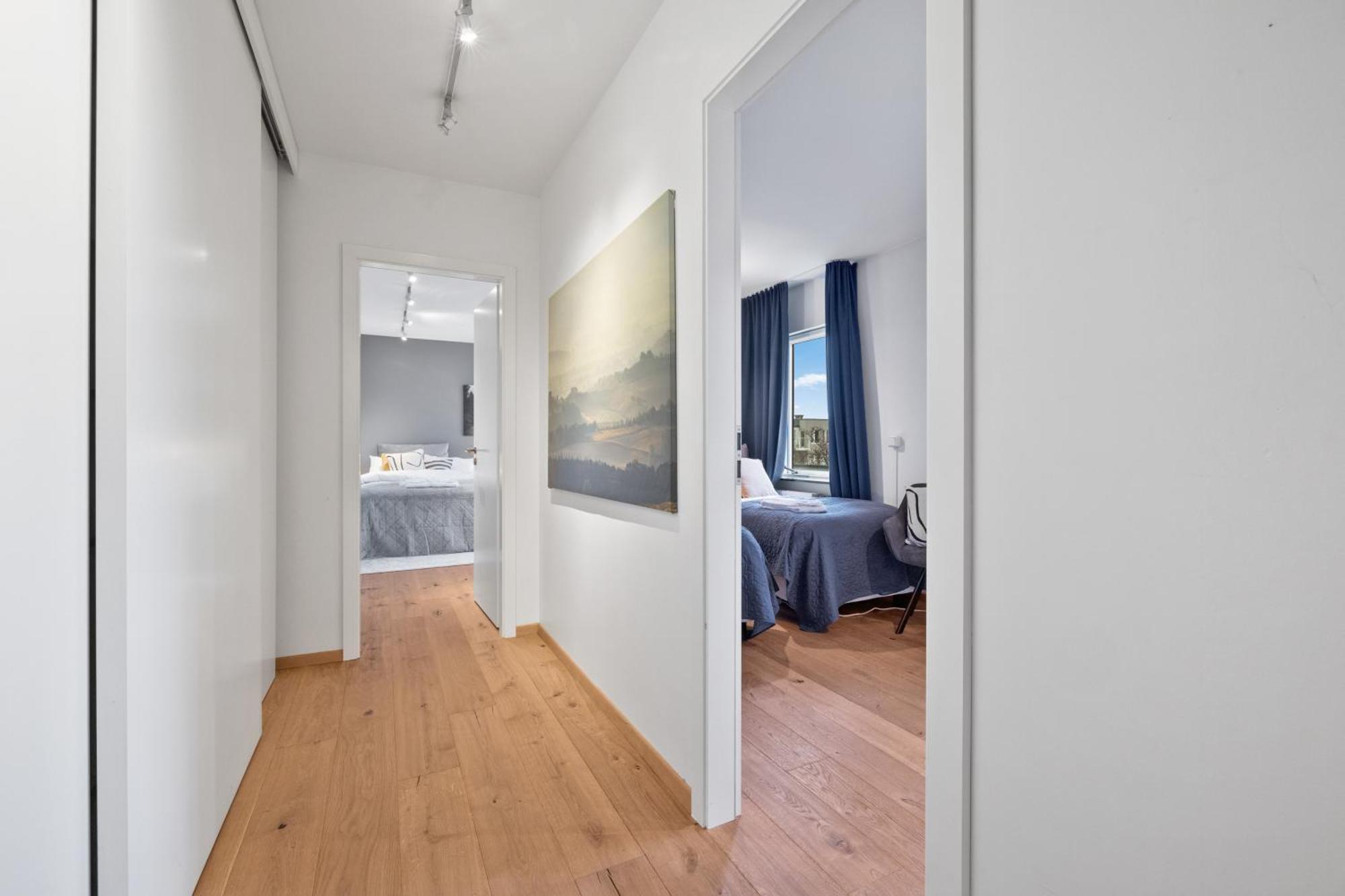 Penthouse Apt On The Shopping Street-Free Parking 레이캬비크 외부 사진